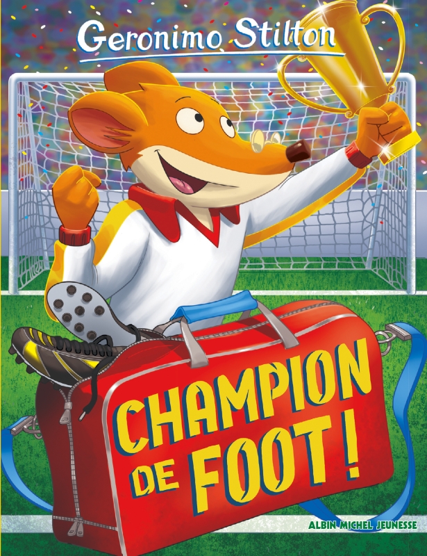 Couverture du livre Champion de foot !