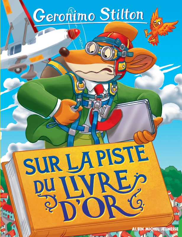 Couverture du livre Sur la piste du livre d'or