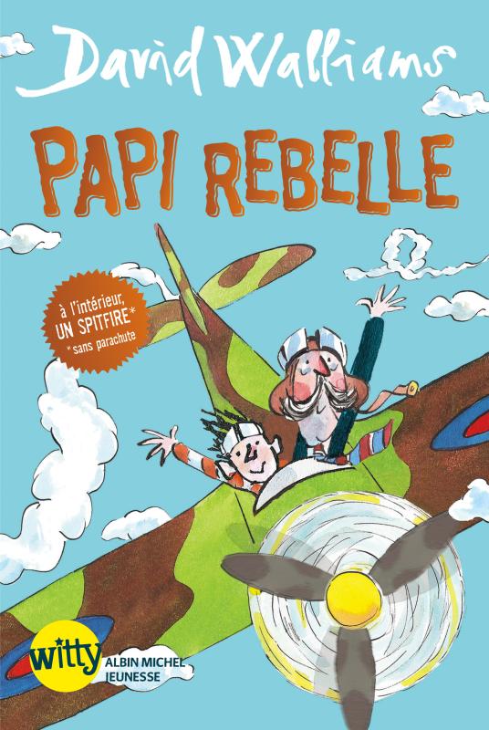 Couverture du livre Papi rebelle