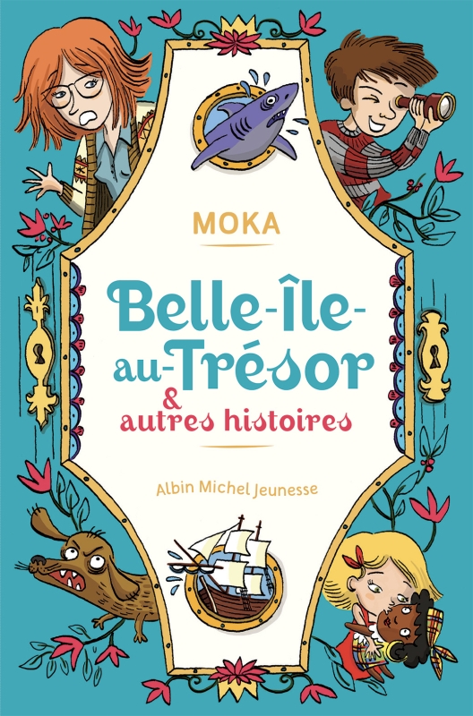 Couverture du livre Belle-île-au-Trésor & autres histoires