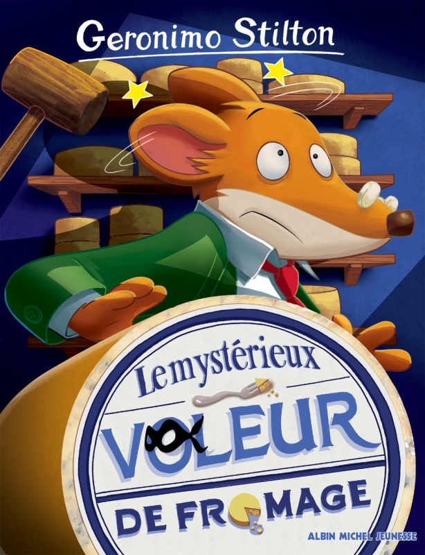 Couverture du livre Le Mystérieux voleur de fromage