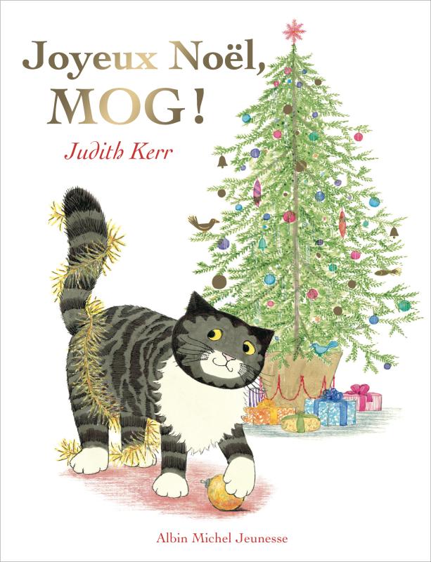 Couverture du livre Joyeux Noël Mog !