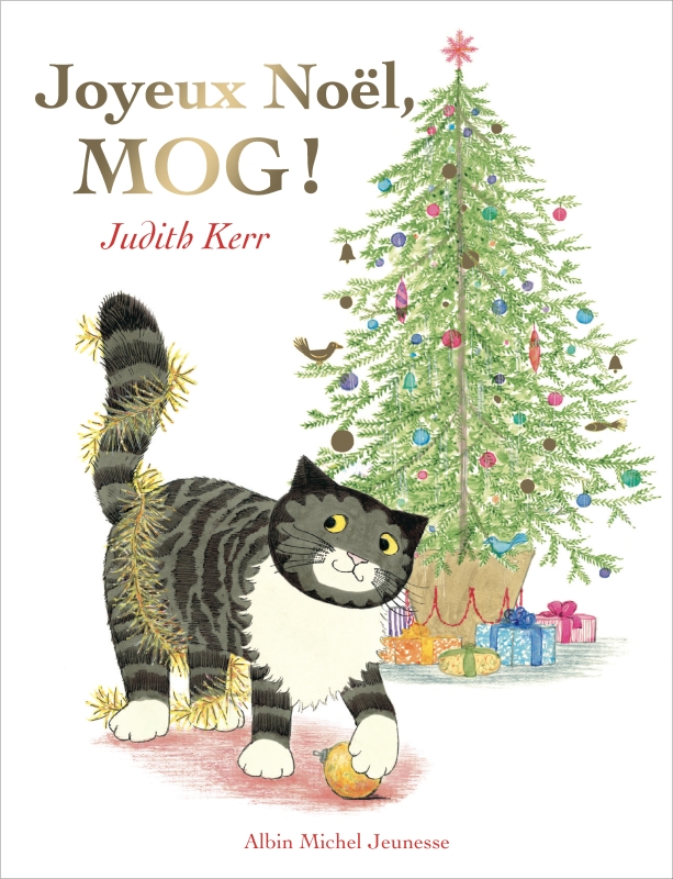 Couverture du livre Joyeux Noël Mog !