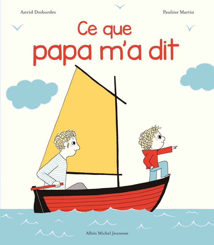 Couverture du livre Ce que papa m'a dit