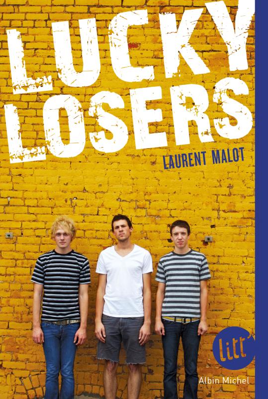 Couverture du livre Lucky losers