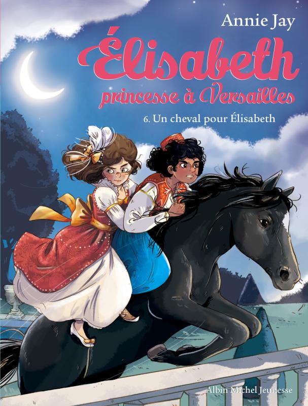 Couverture du livre Un cheval pour Elisabeth