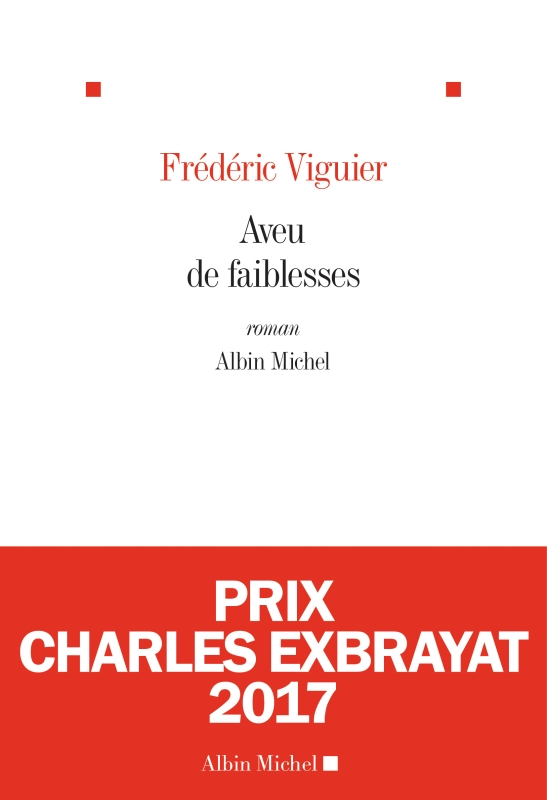 Couverture du livre Aveu de faiblesses