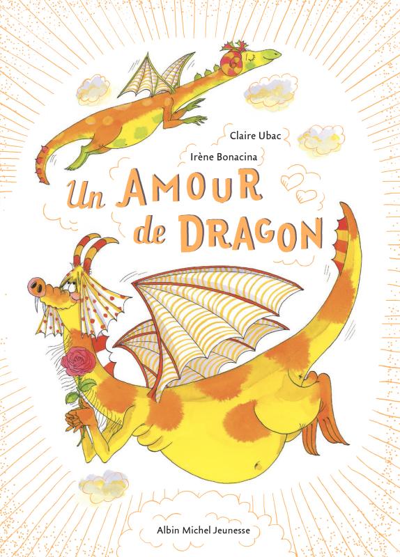 Couverture du livre Un amour de dragon
