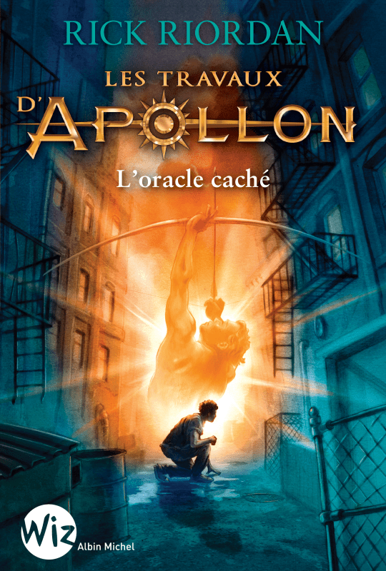 Couverture du livre Les Travaux d'Apollon - tome 1