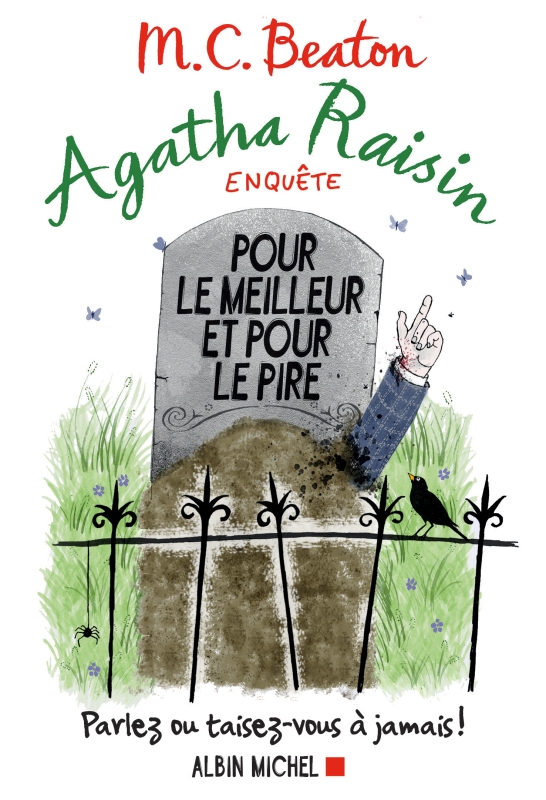 Couverture du livre Agatha Raisin enquête 5 - Pour le meilleur et pour le pire