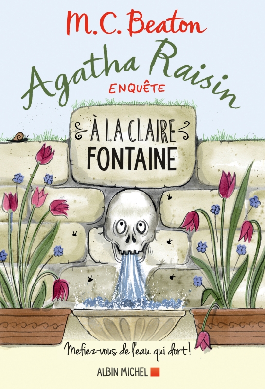 Couverture du livre Agatha Raisin enquête 7 - A la claire fontaine