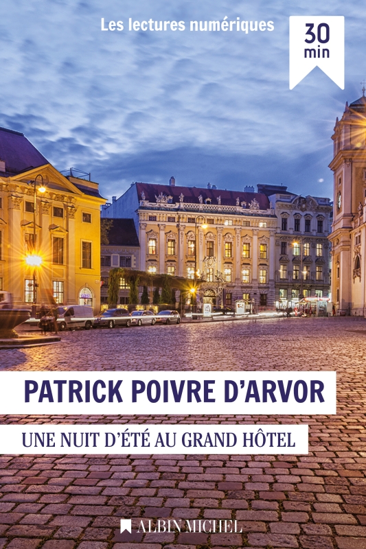 Couverture du livre Nuit d'été au Grand Hotel