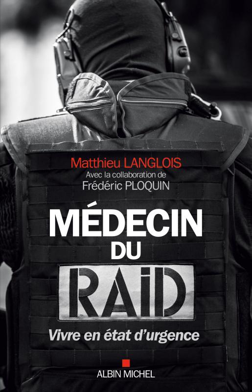 Couverture du livre Médecin du RAID