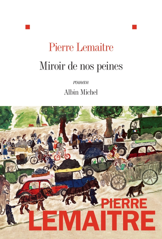 Couverture du livre Miroir de nos peines