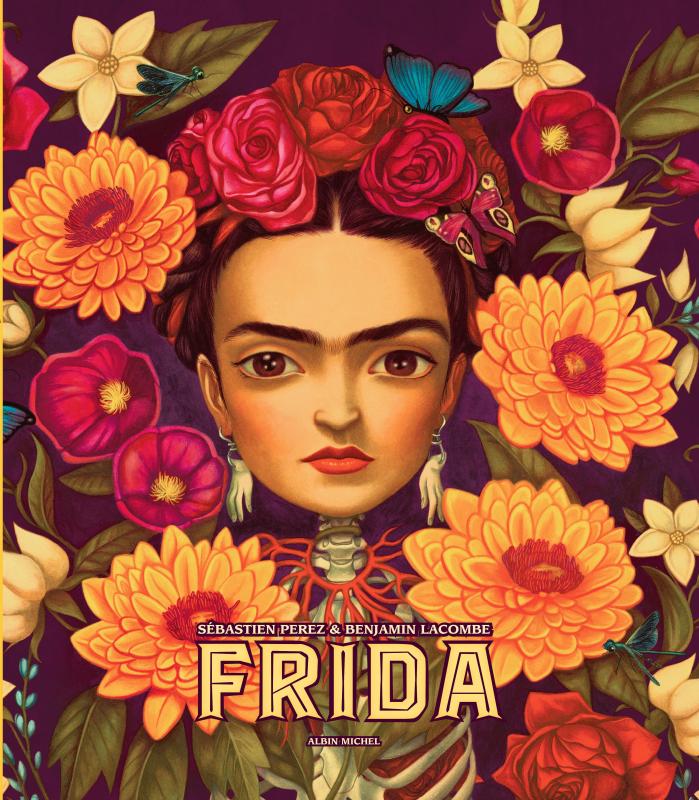 Couverture du livre Frida