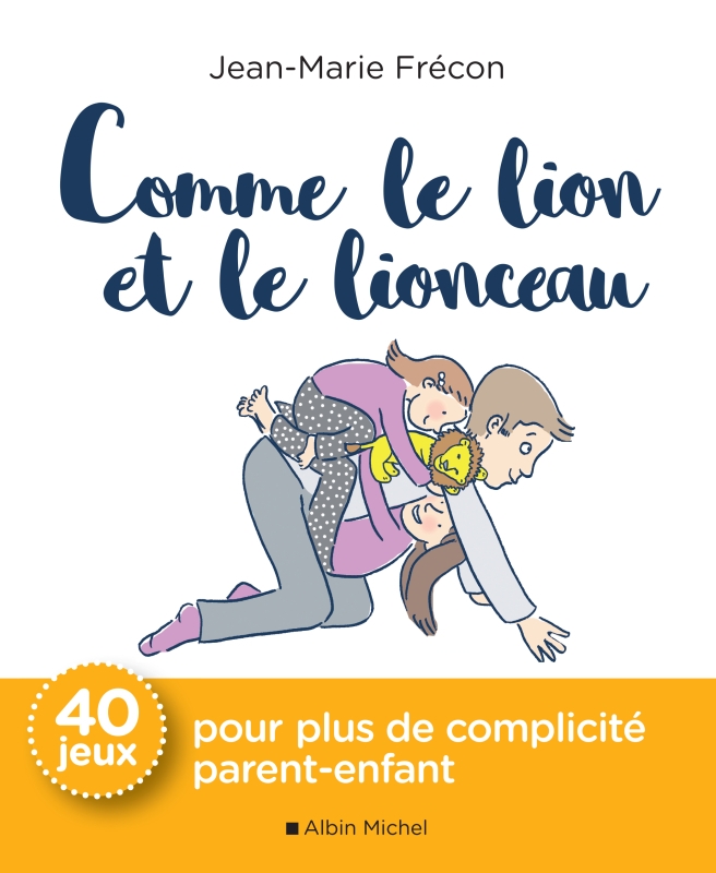 Couverture du livre Comme le lion et le lionceau