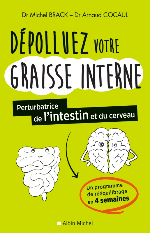 Couverture du livre Dépolluez votre graisse interne