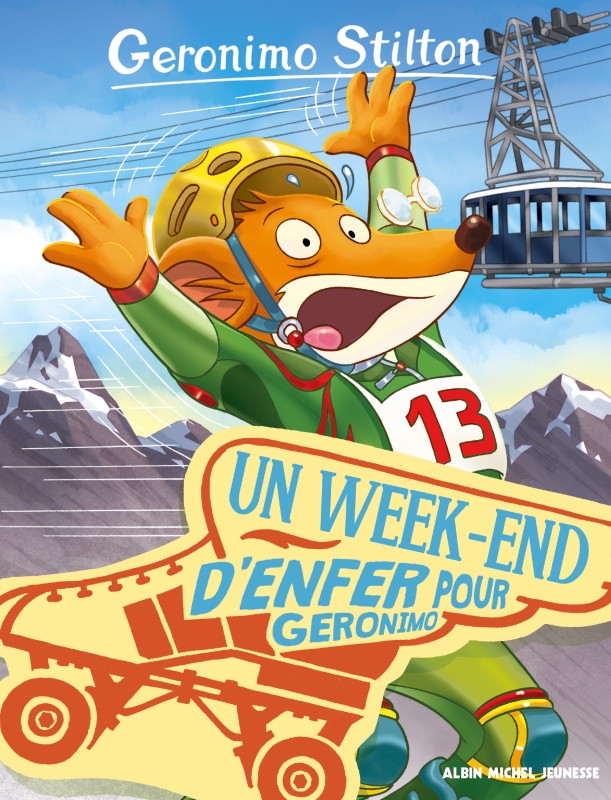 Couverture du livre Un week-end d'enfer pour Geronimo