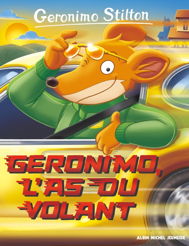 Couverture du livre Geronimo, l'as du volant