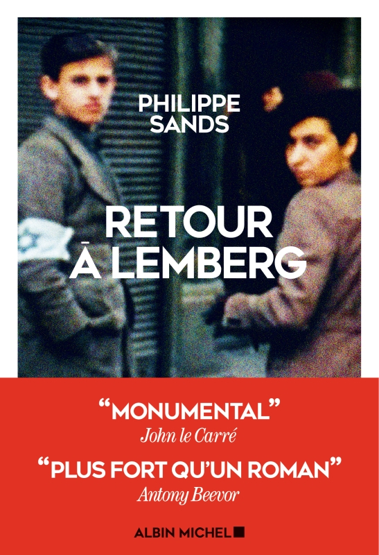 Couverture du livre Retour à Lemberg