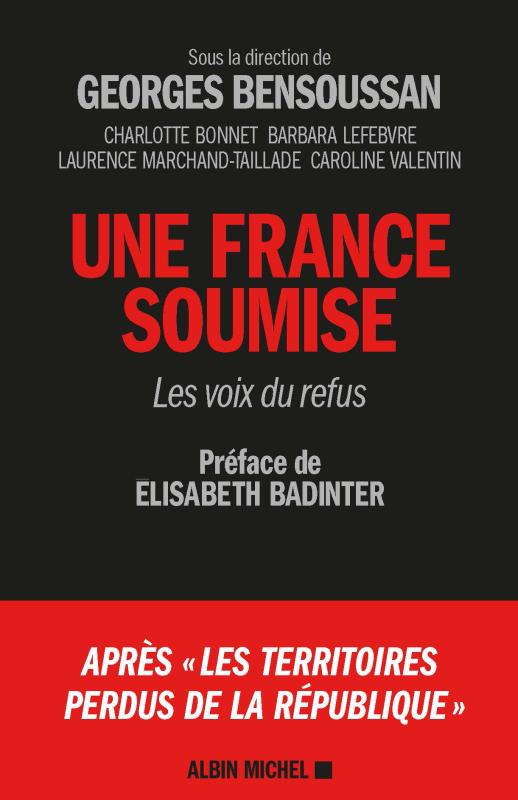 Couverture du livre Une France soumise