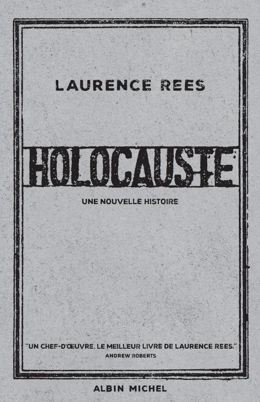 Couverture du livre Holocauste