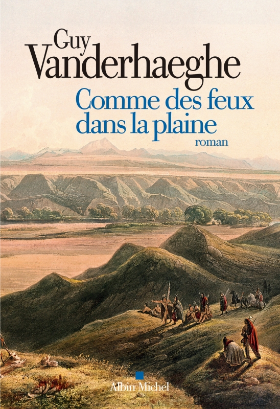 Couverture du livre Comme des feux dans la plaine