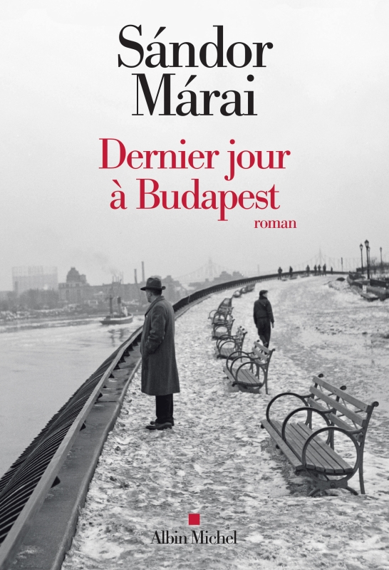 Couverture du livre Dernier jour à Budapest