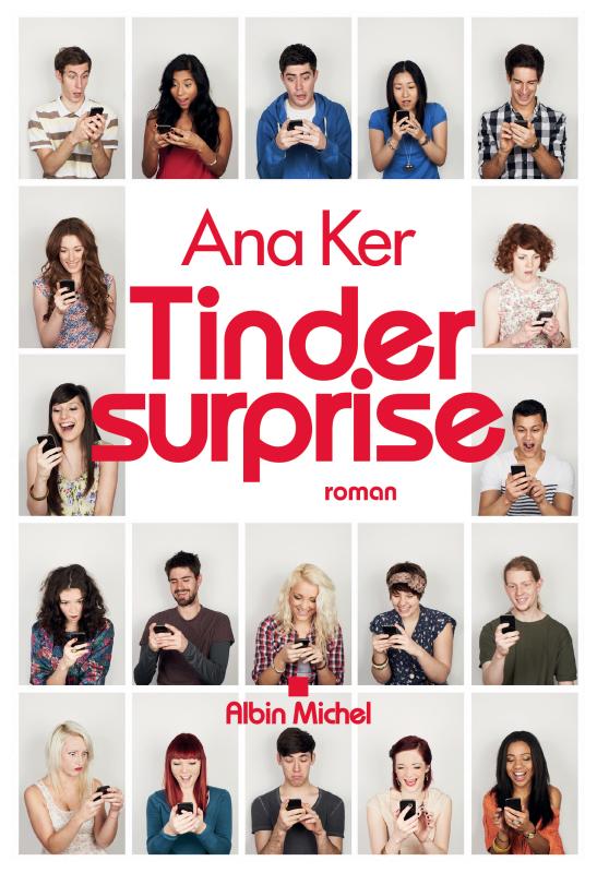 Couverture du livre Tinder Surprise