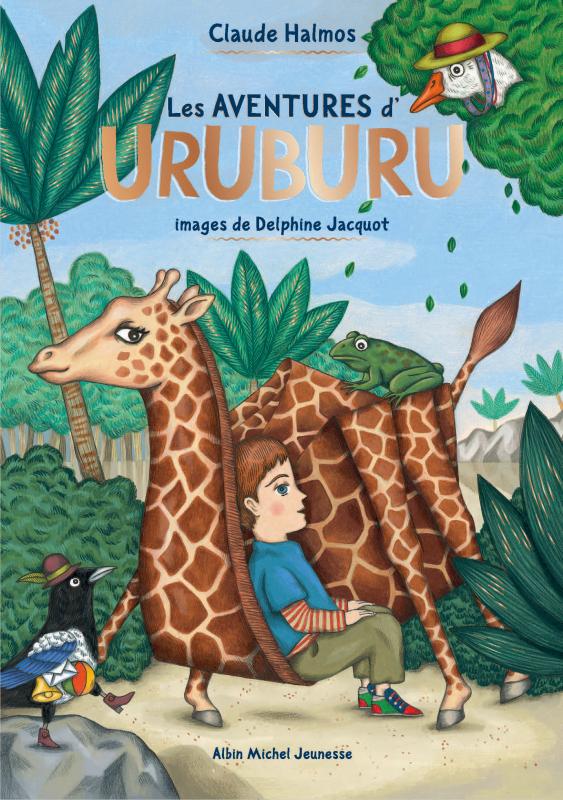 Couverture du livre Les Aventures d'Uruburu