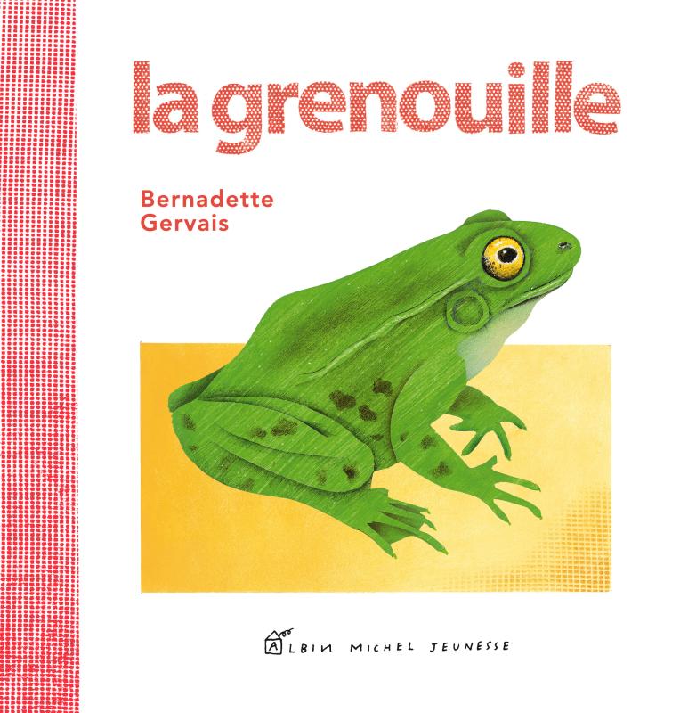 Couverture du livre La Grenouille