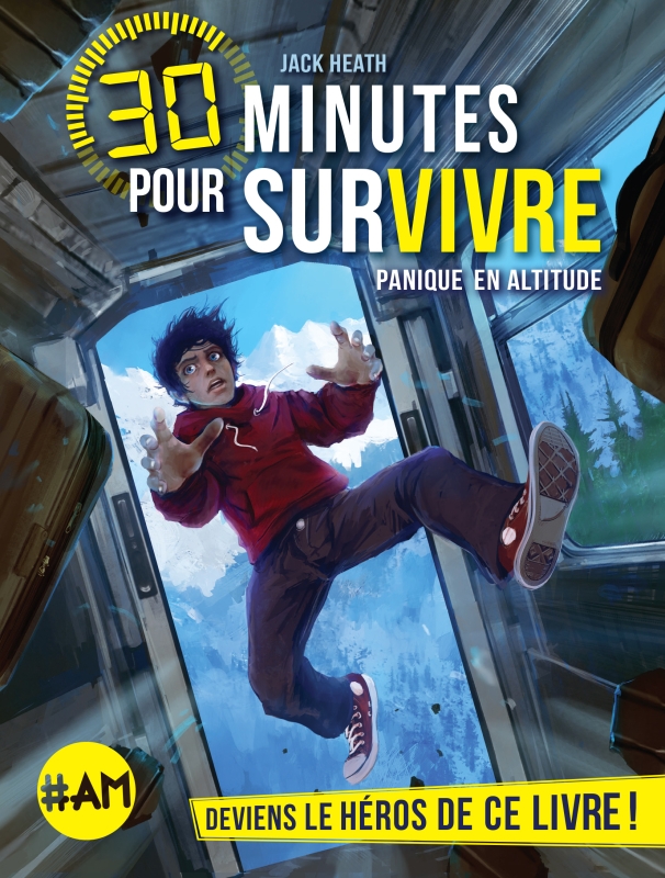 Couverture du livre Panique en altitude