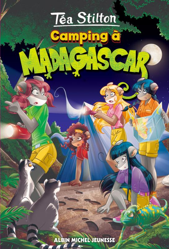 Couverture du livre Camping à Madagascar