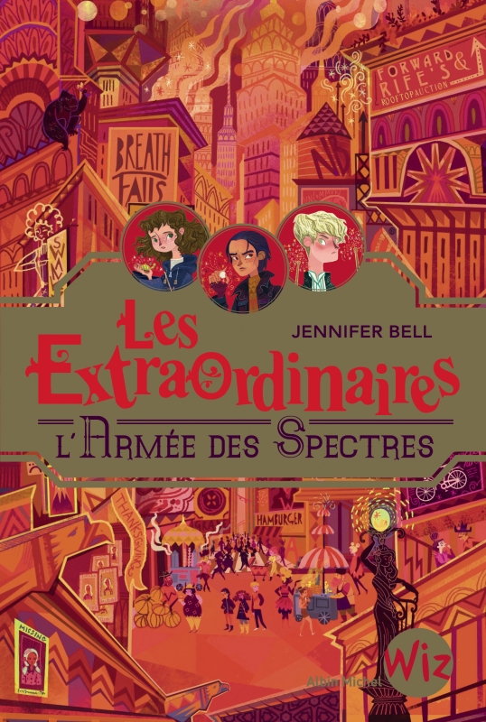 Couverture du livre Les Extraordinaires - tome 3