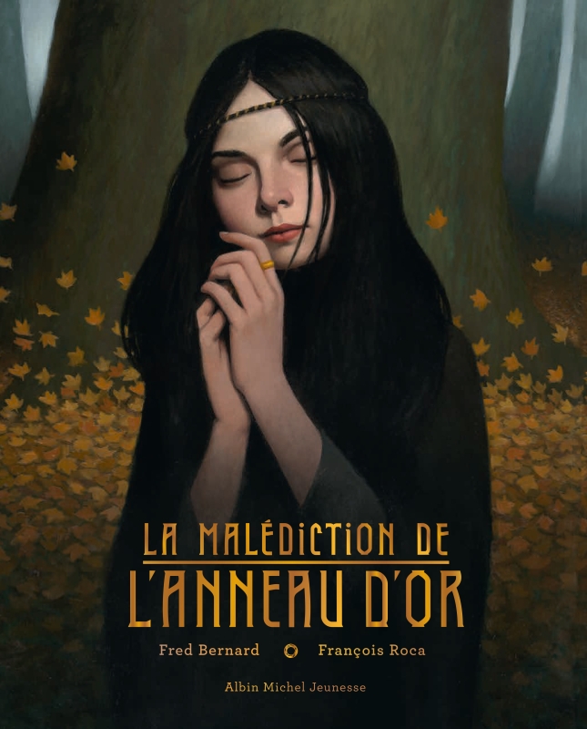 Couverture du livre La Malédiction de l'anneau d'or