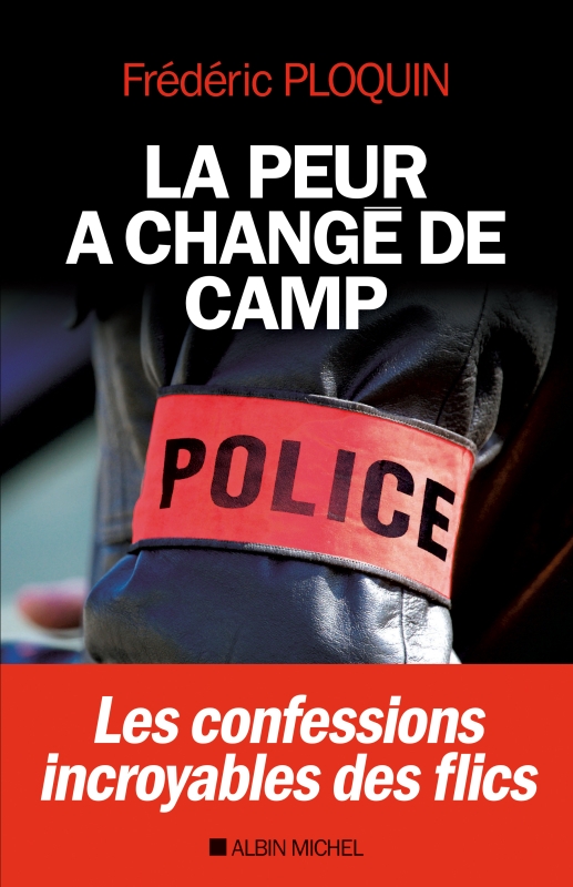 Couverture du livre La Peur a changé de camp