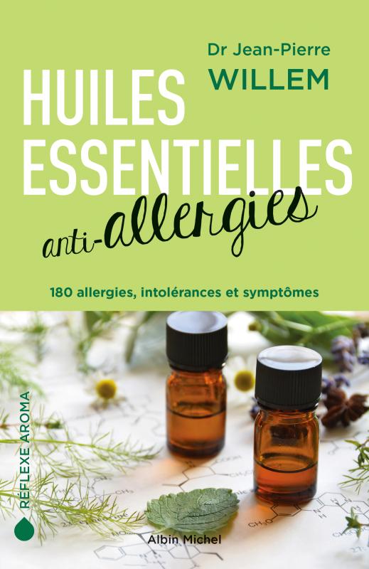Couverture du livre Huiles essentielles anti-allergies