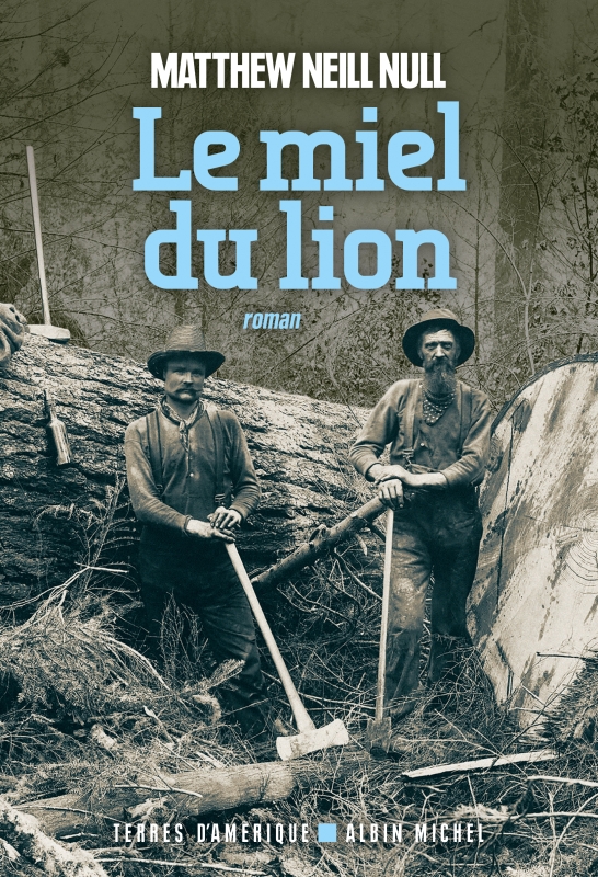 Couverture du livre Le Miel du lion