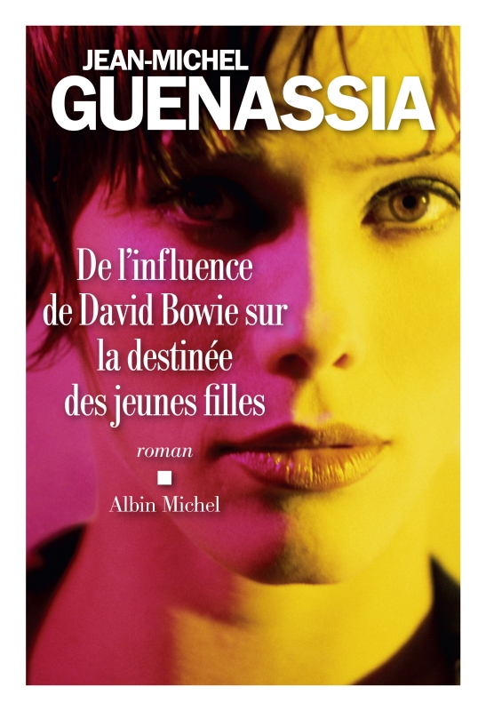 Couverture du livre De l’influence de David Bowie sur la destinée des jeunes filles