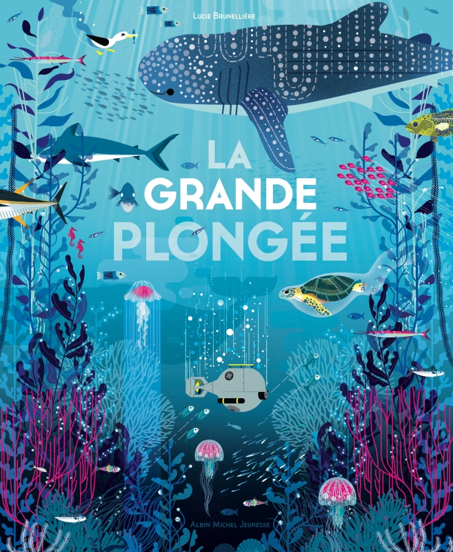 Couverture du livre La Grande Plongée