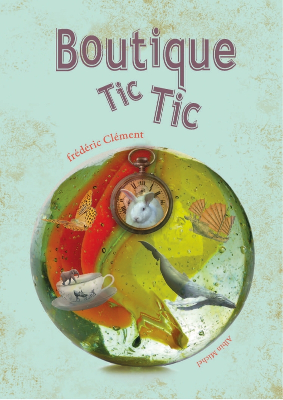 Couverture du livre Boutique Tic Tic