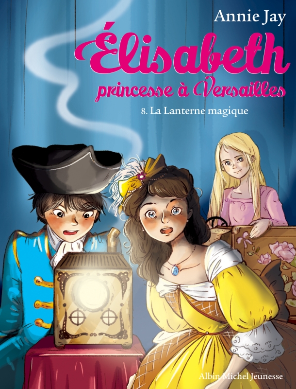 Couverture du livre La Lanterne magique