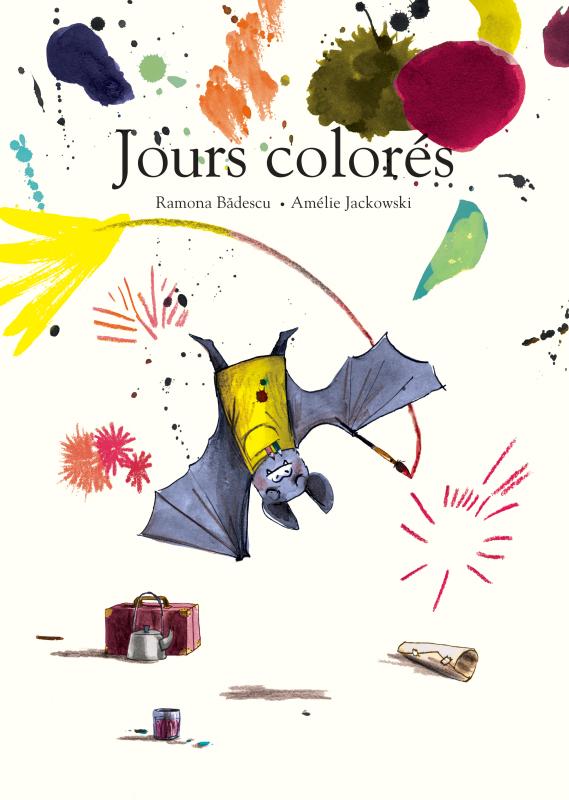 Couverture du livre Jours colorés