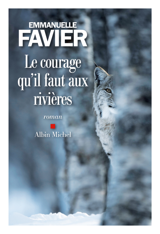 Couverture du livre Le Courage qu’il faut aux rivières