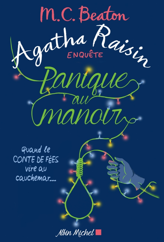 Couverture du livre Agatha Raisin enquête 10 - Panique au manoir