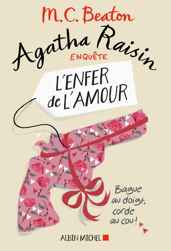 Couverture du livre Agatha Raisin enquête 11 - L'enfer de l'amour