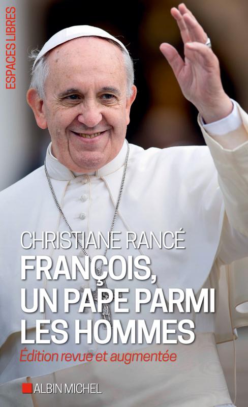 Couverture du livre François, un pape parmi les hommes