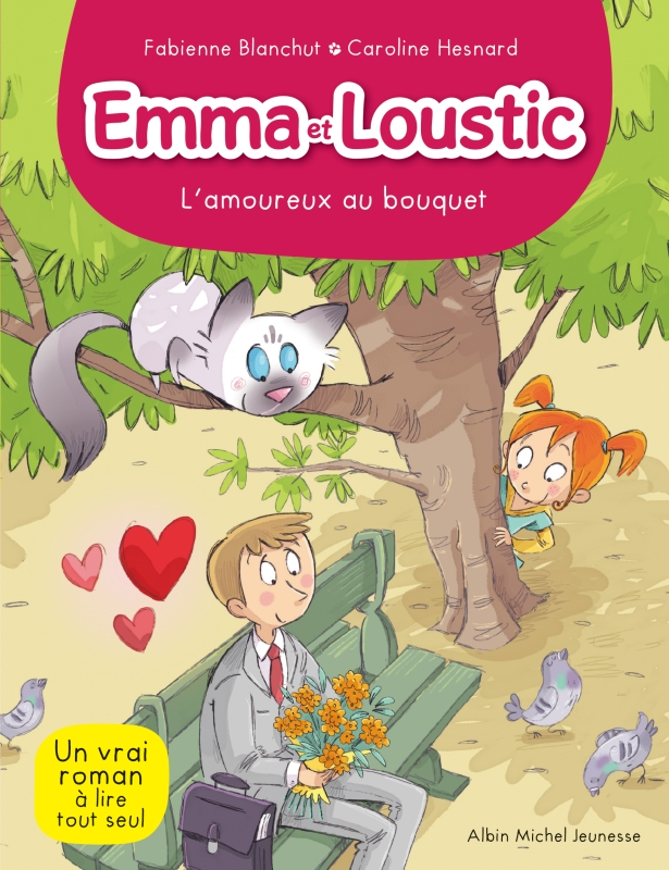 Couverture du livre L'Amoureux au bouquet