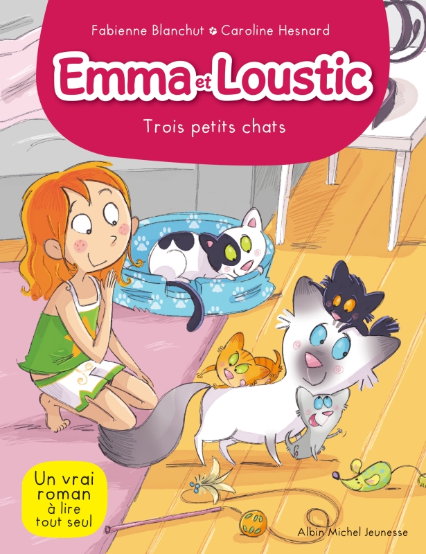 Couverture du livre Trois Petits Chats