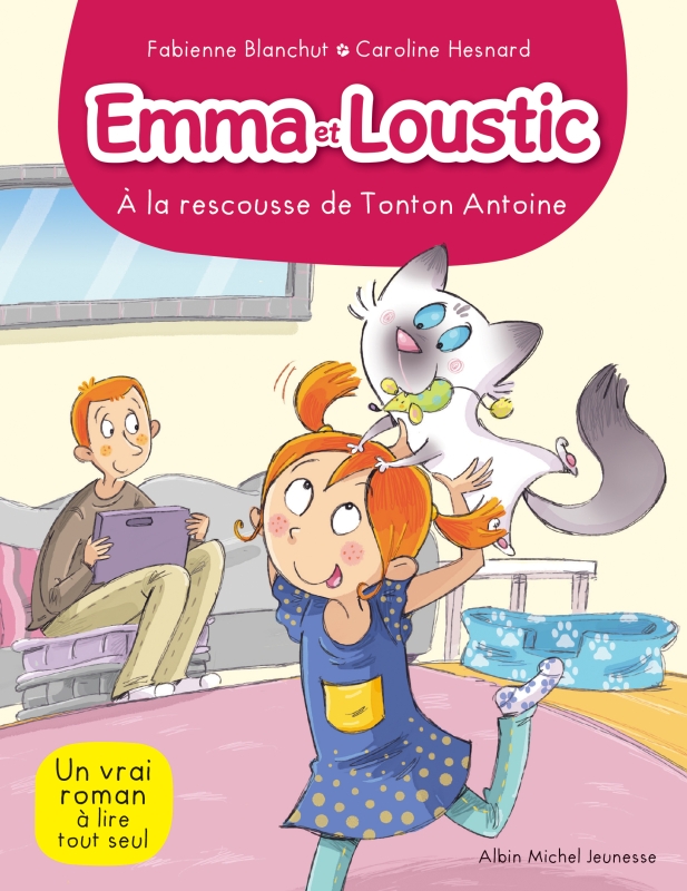 Couverture du livre A la rescousse de tonton Antoine